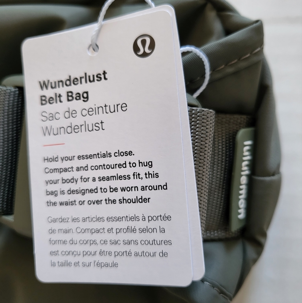 NWT Lululemon Wunderlust Belt Bag - Picture 8 of 9